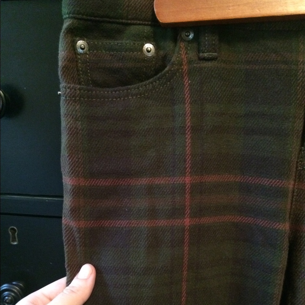 Ralph Lauren plaid pants
